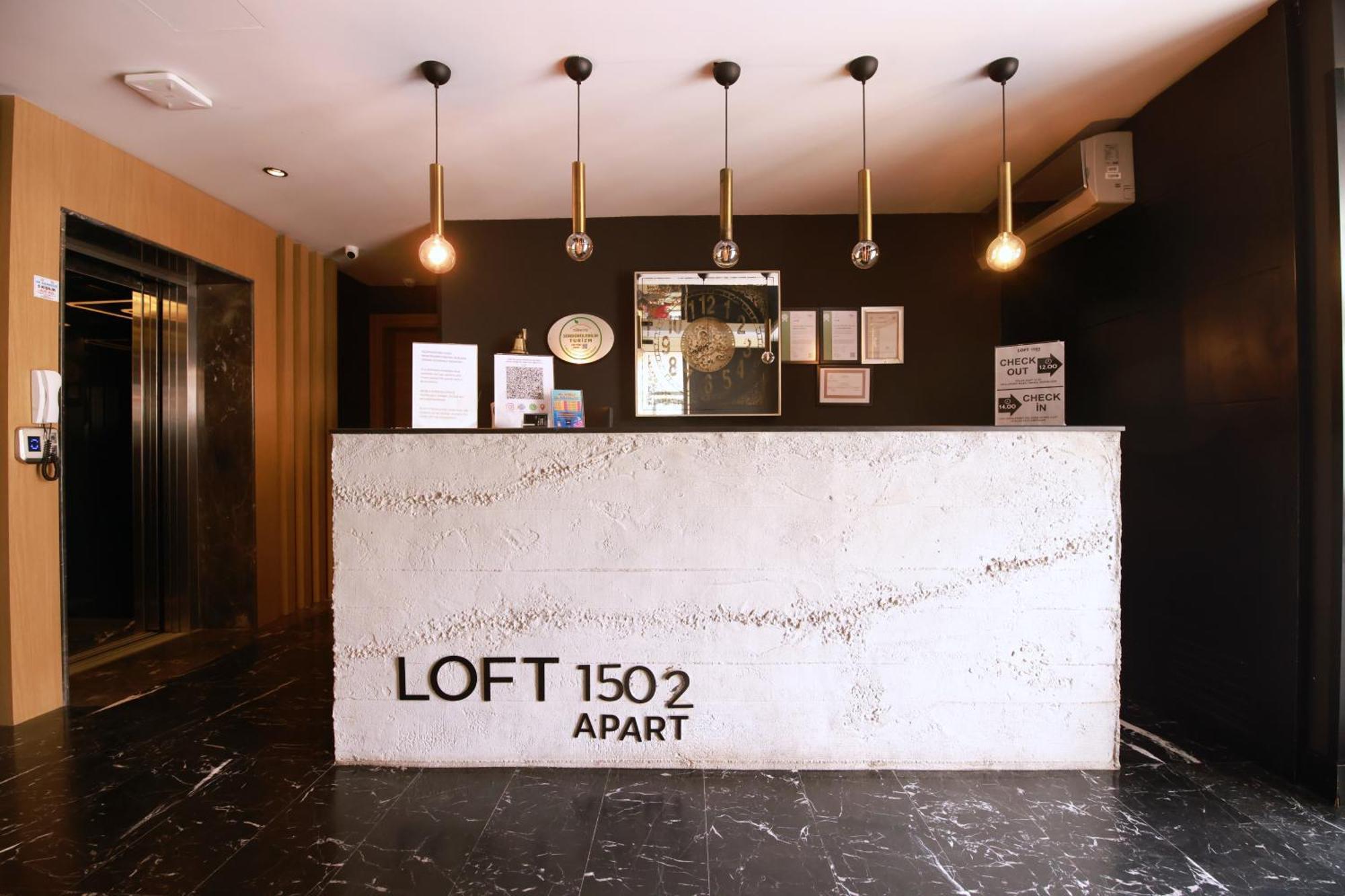 Loft 1502 Aparthotel Antalya Buitenkant foto