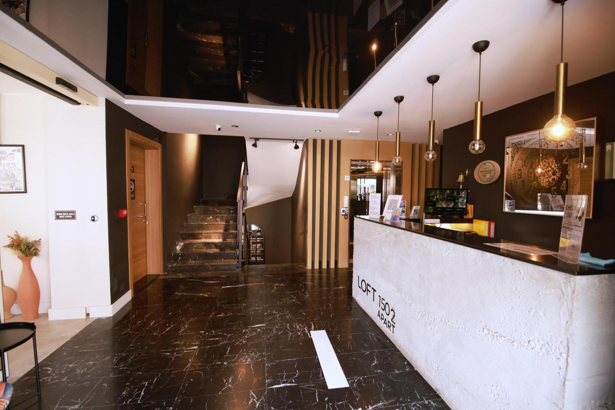 Loft 1502 Aparthotel Antalya Buitenkant foto