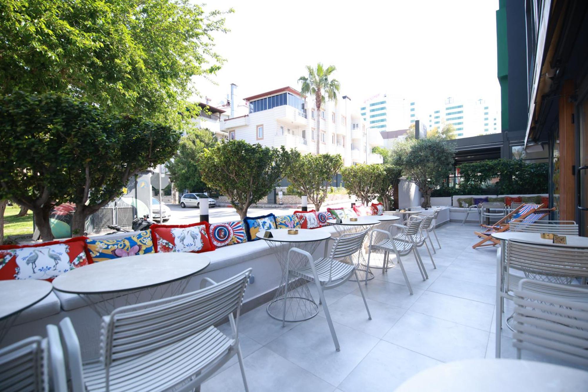Loft 1502 Aparthotel Antalya Buitenkant foto